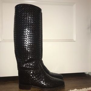 USED: Stephane Kélian tall boots. Size 6.